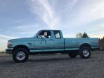 Ford F-250 XLT Super Cab Pickup 1995 года